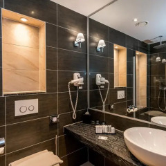 Отель XO Hotels Couture Amsterdam 4* Стандартный номер с двуспальной кроватью фото 6