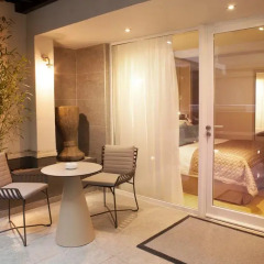 Hotel La Lanterne 4* Стандартный номер с различными типами кроватей фото 6