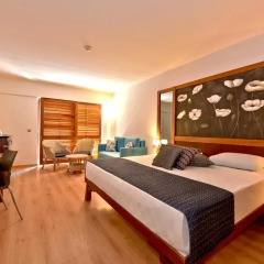 TUI Magic Life Waterworld Hotel 5* Стандартный номер с двуспальной кроватью фото 2