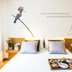 Hotel TRYP Leiria 4* Улучшенный номер двуспальная кровать