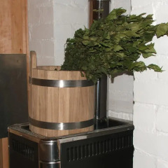 Гостиница Cottage with sauna in the center of the city спа