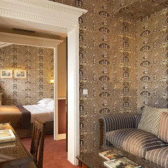 Отель Hôtel Des Grands Hommes 3* Стандартный номер с различными типами кроватей фото 8