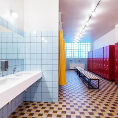 Fabrika Hostel & Suites Hostel Кровать в общем номере фото 3