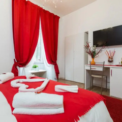 Отель Rione Monti Suites в номере