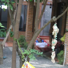 Отель Mui Ne Garden Улучшенный номер с различными типами кроватей фото 15