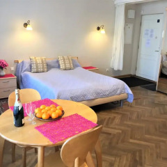 Отель Romeo Family Uus Apartments Эстония, Таллин - отзывы, цены и фото номеров - забронировать отель Romeo Family Uus Apartments онлайн комната для гостей