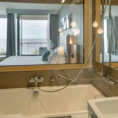 Отель Sopot Marriott Resort & Spa 4* Улучшенный номер с различными типами кроватей фото 3