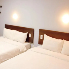 Отель Ekonomy Guesthouse Haeundae 3* Стандартный номер с различными типами кроватей фото 6
