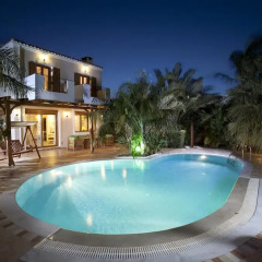 Отель Pandora Villas бассейн