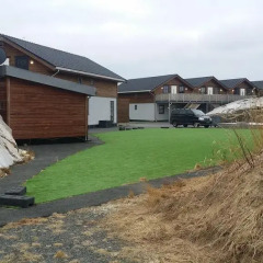 Отель Lauvøy Feriesenter спортивное сооружение