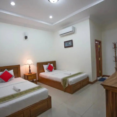 Daunkeo 2 Hotel 2* Стандартный номер с 2 отдельными кроватями фото 2