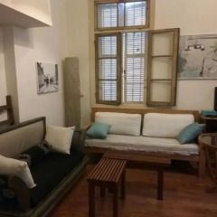 Апартаменты Old Jaffa - Apartments By The Sea Тель-Авив комната для гостей фото 3