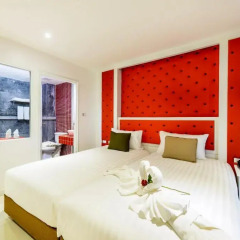 Отель Raha Gold Residence Patong 3* Стандартный номер разные типы кроватей