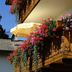 Отель Haus Rosengarten Тироло