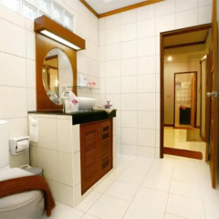 Отель Lipa Lodge Beach Resort 3* Вилла с различными типами кроватей фото 2