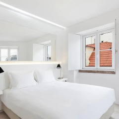 Апартаменты Hello Lisbon Rossio Collection Apartments комната для гостей