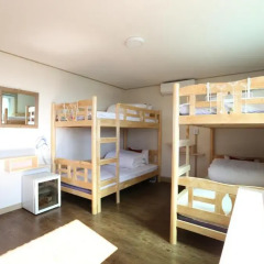 Отель Philstay Itaewon 2* Кровать в мужском общем номере с двухъярусной кроватью фото 3