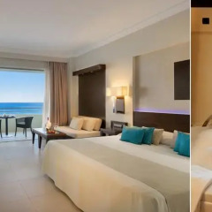 Отель Elysium Resort & Spa 5* Улучшенный номер с различными типами кроватей фото 12