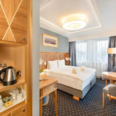 Hotel Haffner 4* Номер категории Эконом с различными типами кроватей фото 2