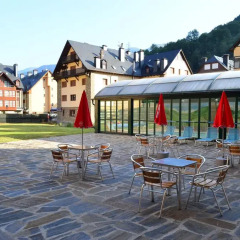 Отель Suite Aparthotel El Refugio de Aran Vielha 3* Студия с различными типами кроватей фото 8