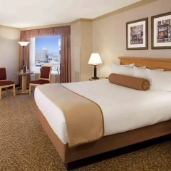 Отель Harrahs Las Vegas 3* Стандартный номер с двуспальной кроватью фото 4