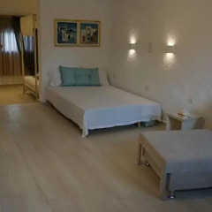 Отель Ariadni Blue 3* Номер Делюкс с разными типами кроватей фото 2