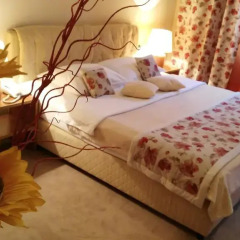 Hotel N 3* Улучшенные апартаменты с различными типами кроватей фото 23