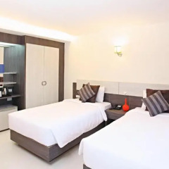 The Zen Hotel Pattaya 3* Номер Делюкс с различными типами кроватей фото 5