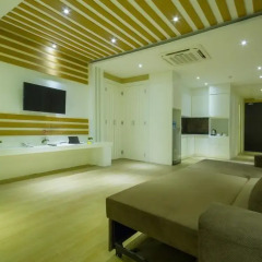 Отель Hamilton Grand Residence 3* Представительский люкс с различными типами кроватей фото 11