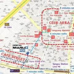 Hostel Maru Hongdae городской автобус