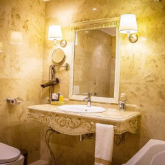 Гостиница Новомосковская 5* Люкс с различными типами кроватей фото 4