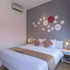 Alba Hotel 3* Улучшенный номер с различными типами кроватей фото 4