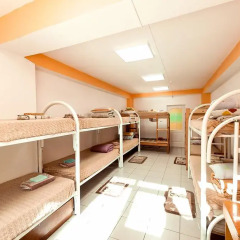 NOMADS hostel & apartments Кровать в общем номере с двухъярусной кроватью