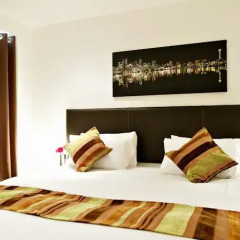 Отель Living by BridgeStreet, Manchester City Centre комната для гостей фото 5