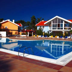 Отель Aldeamento Turistico Casas da Comporta бассейн фото 3