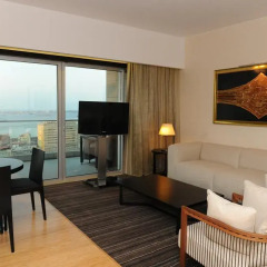 EPIC SANA Luanda Hotel 5* Люкс с различными типами кроватей фото 5