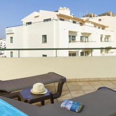 Отель Aparthotel Oceanus Португалия, Албуфейра - отзывы, цены и фото номеров - забронировать отель Aparthotel Oceanus онлайн балкон