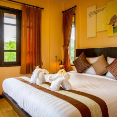 Отель Baan Puteri Resort Lanta 4* Вилла фото 27