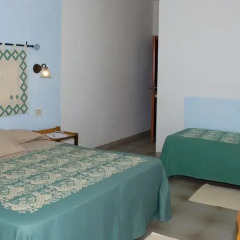 Hotel Le Mimose 3* Стандартный номер с различными типами кроватей фото 4