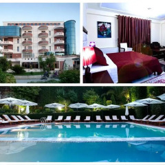 Отель Orchidea Hotel Албания, Тирана - отзывы, цены и фото номеров - забронировать отель Orchidea Hotel онлайн балкон