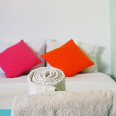 Ria Hostel Alvor Стандартный номер с различными типами кроватей фото 4