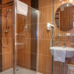Отель Jastrzębia Turnia Стандартный номер с 2 отдельными кроватями фото 5