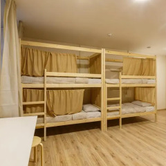 Nice Hostel Павелецкая Люкс с различными типами кроватей фото 2