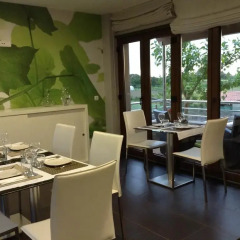 Hotel Rural Noalla питание