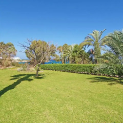 Отель Villa Ava Протарас спортивное сооружение