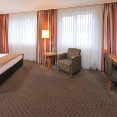 Leonardo Hotel Düsseldorf City Center 4* Номер Комфорт с различными типами кроватей фото 4