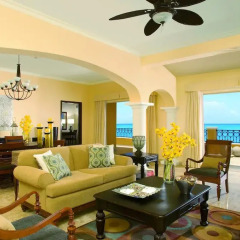 Отель Secrets Capri Riviera Cancun 4* Президентский люкс с различными типами кроватей фото 5