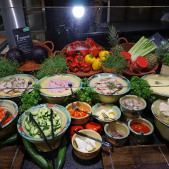 Marché Rygge Vest Airport Hotel питание