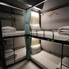 Backpackers Hostel-Ximending branch Стандартный номер с различными типами кроватей фото 3