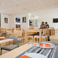 Отель Restaurant Santiago Франция, Хендее - отзывы, цены и фото номеров - забронировать отель Restaurant Santiago онлайн питание фото 2